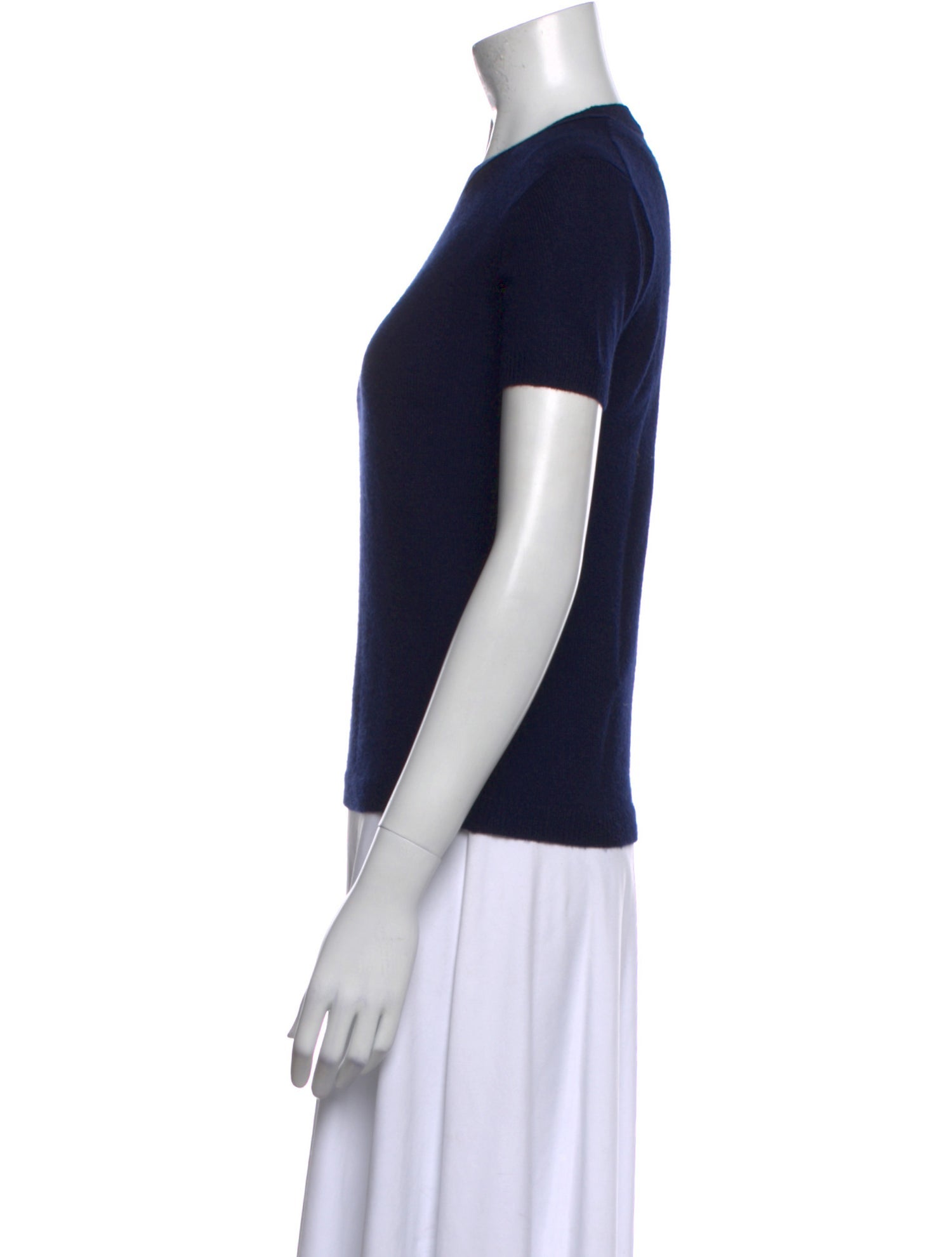 Alexandra Golovanoff Cashmere Crew Neck Sweater