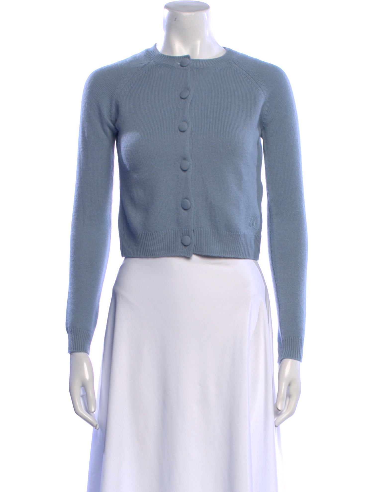 Alexandra Golovanoff Cashmere Crew Neck Sweater