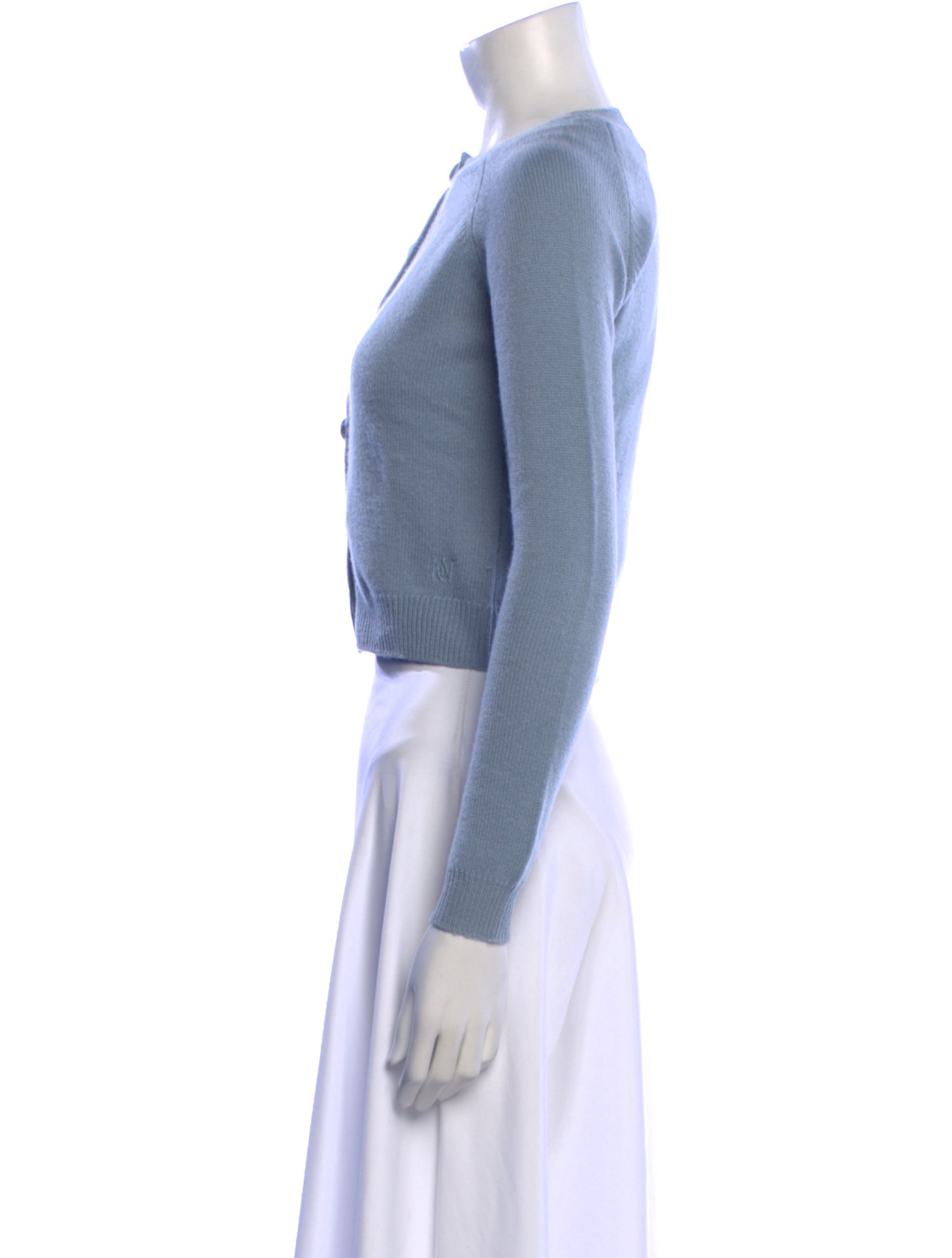 Alexandra Golovanoff Cashmere Crew Neck Sweater