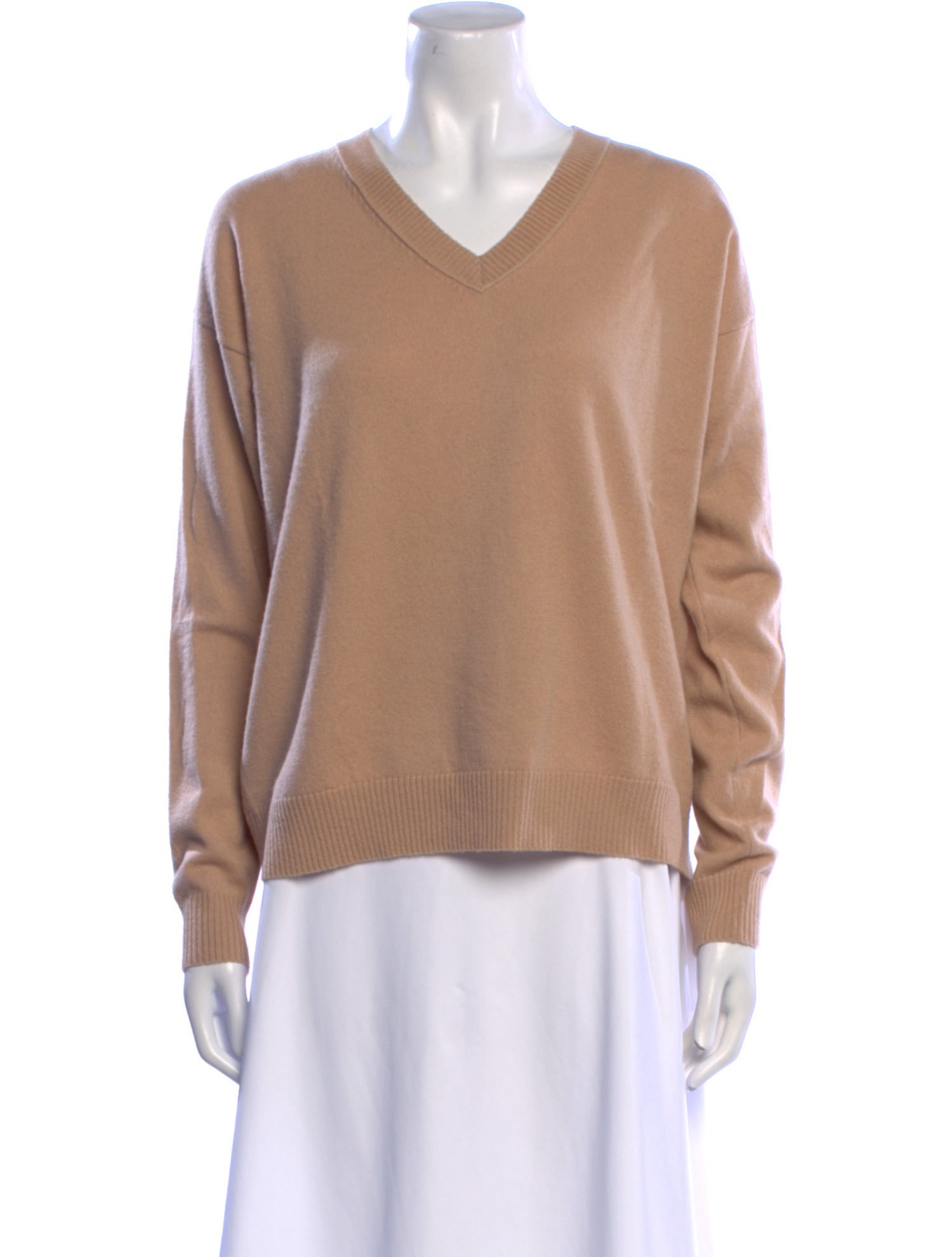 Alexandra Golovanoff Cashmere V-Neck Sweater