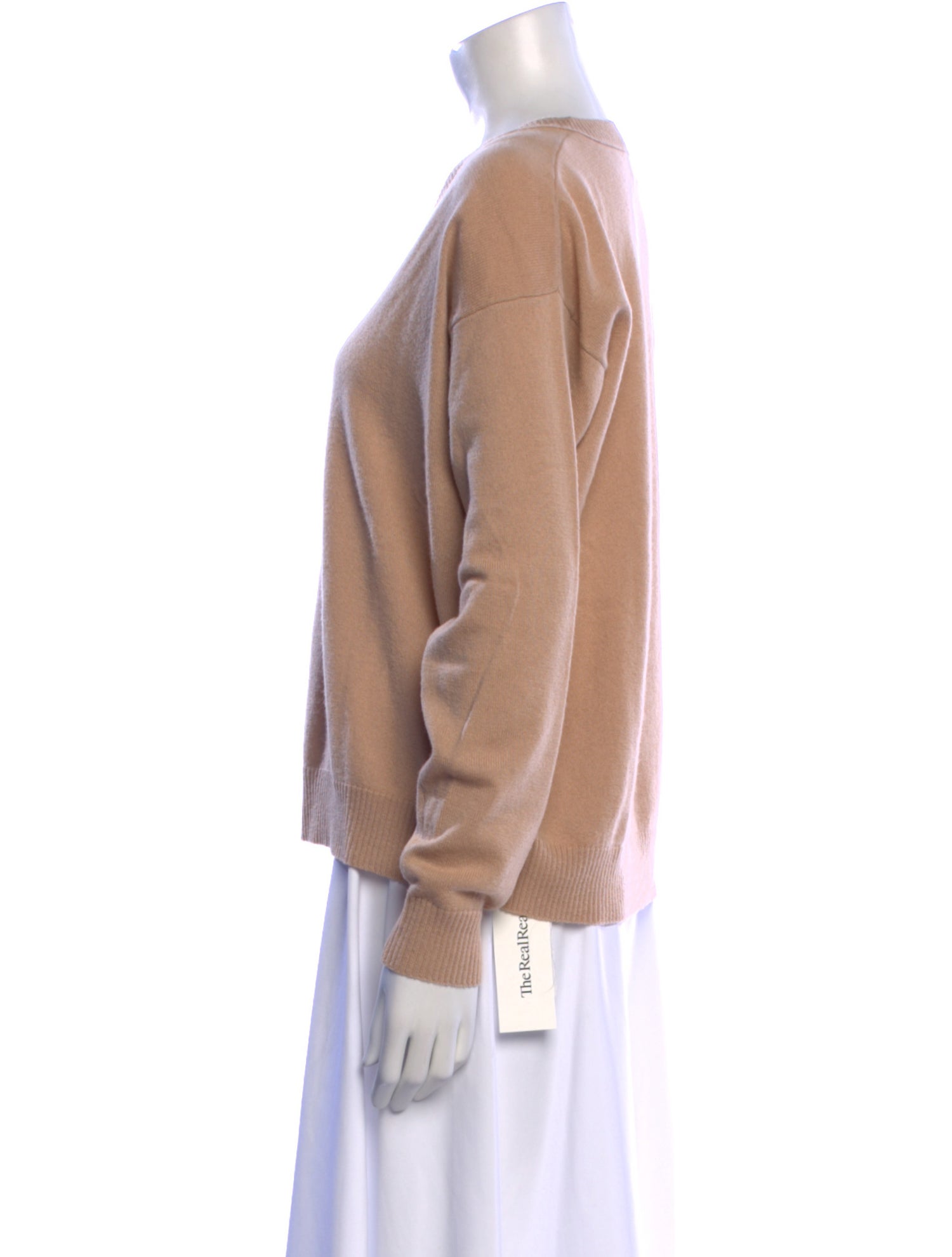Alexandra Golovanoff Cashmere V-Neck Sweater