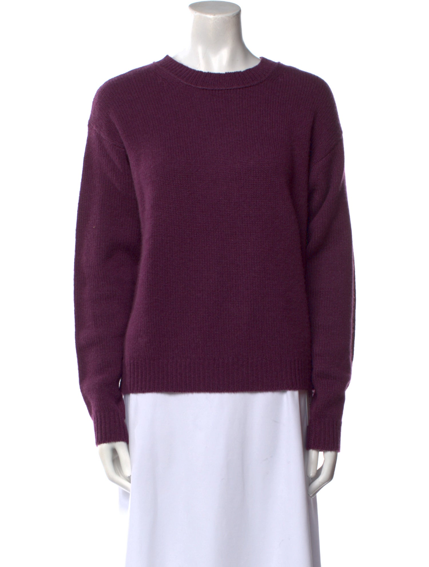 Alexandra Golovanoff Cashmere Crew Neck Sweater