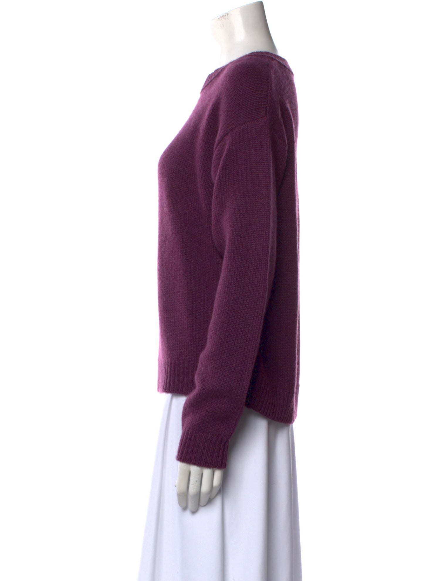 Alexandra Golovanoff Cashmere Crew Neck Sweater