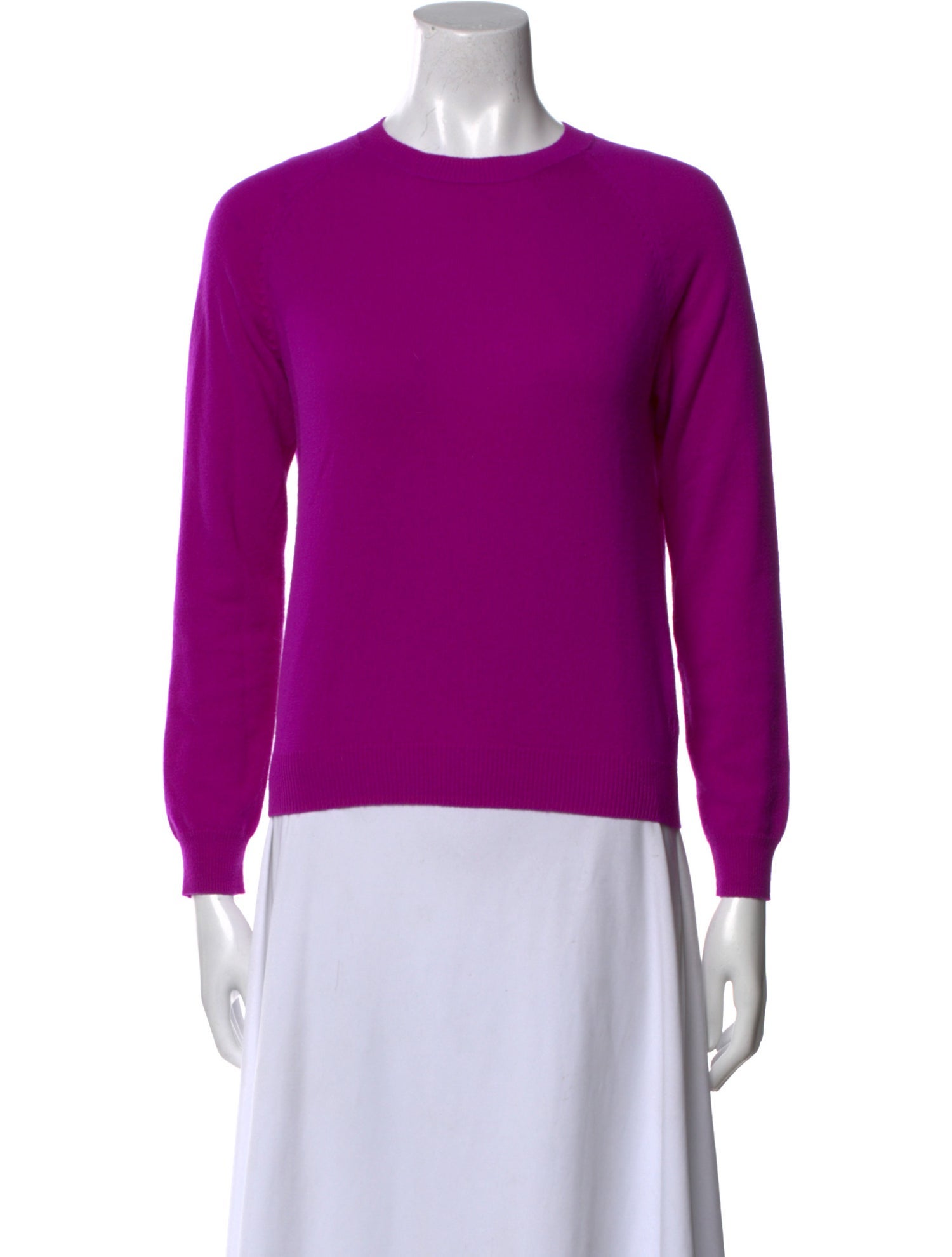 Alexandra Golovanoff Cashmere Crew Neck Sweater
