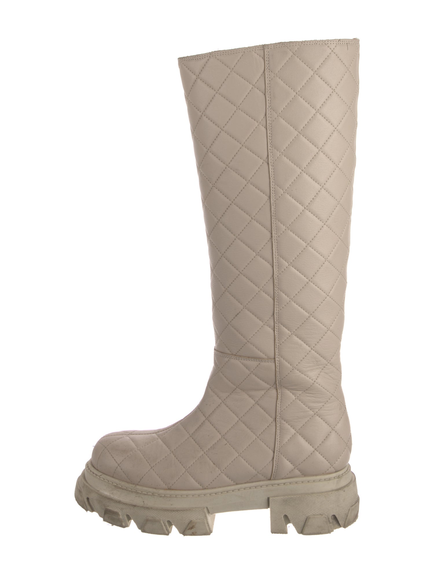 Alohas Leather Rain Boots