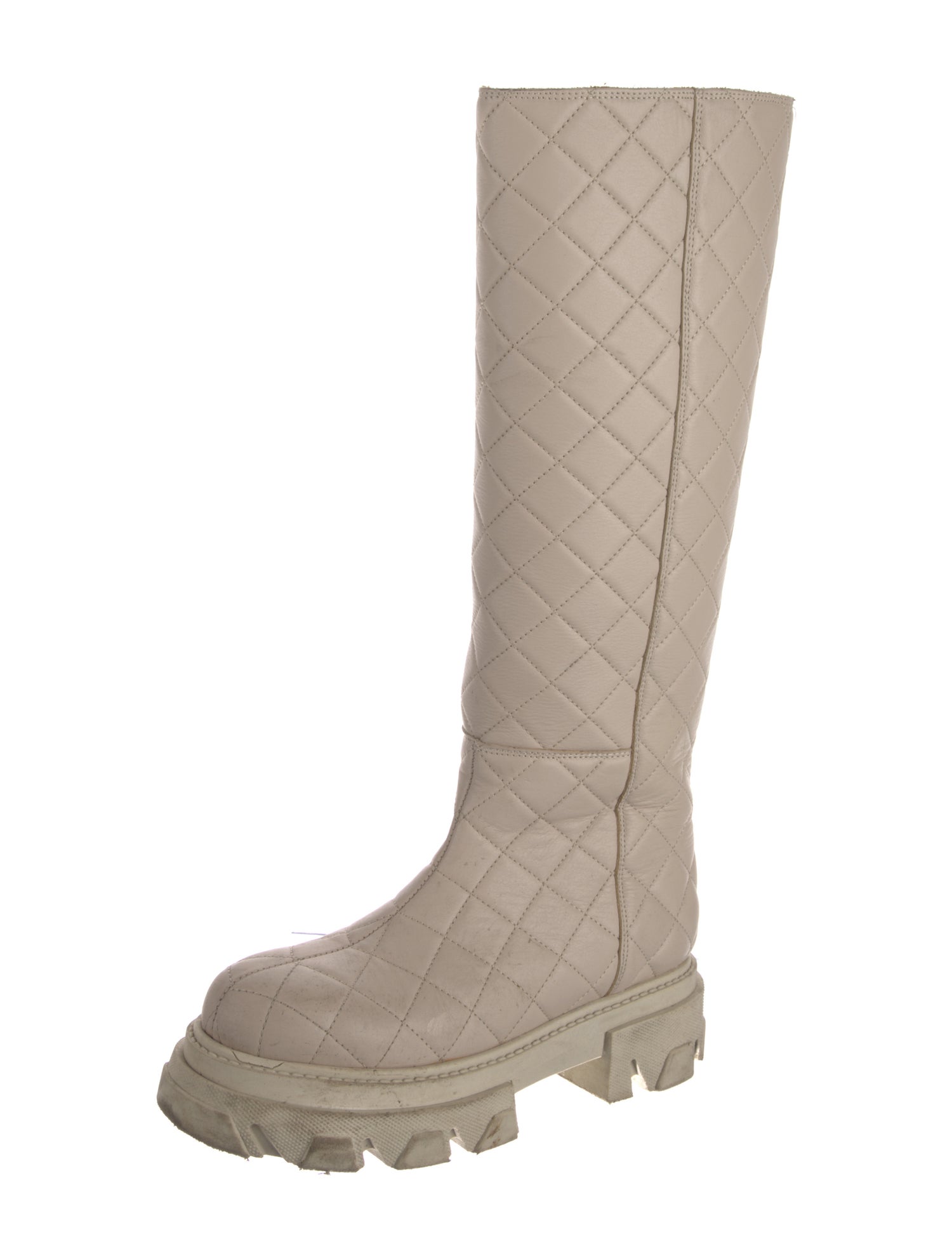 Alohas Leather Rain Boots