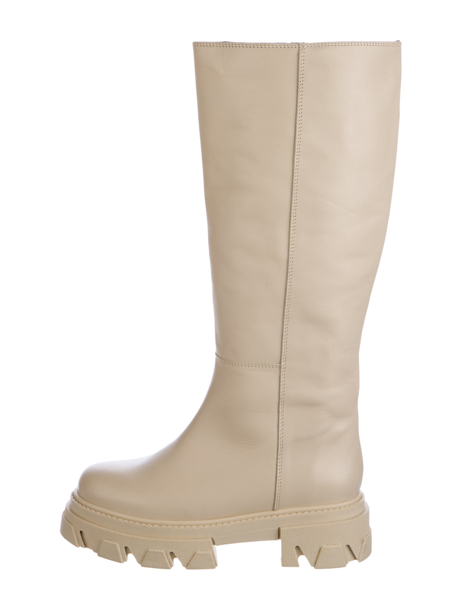 Alohas Leather Boots