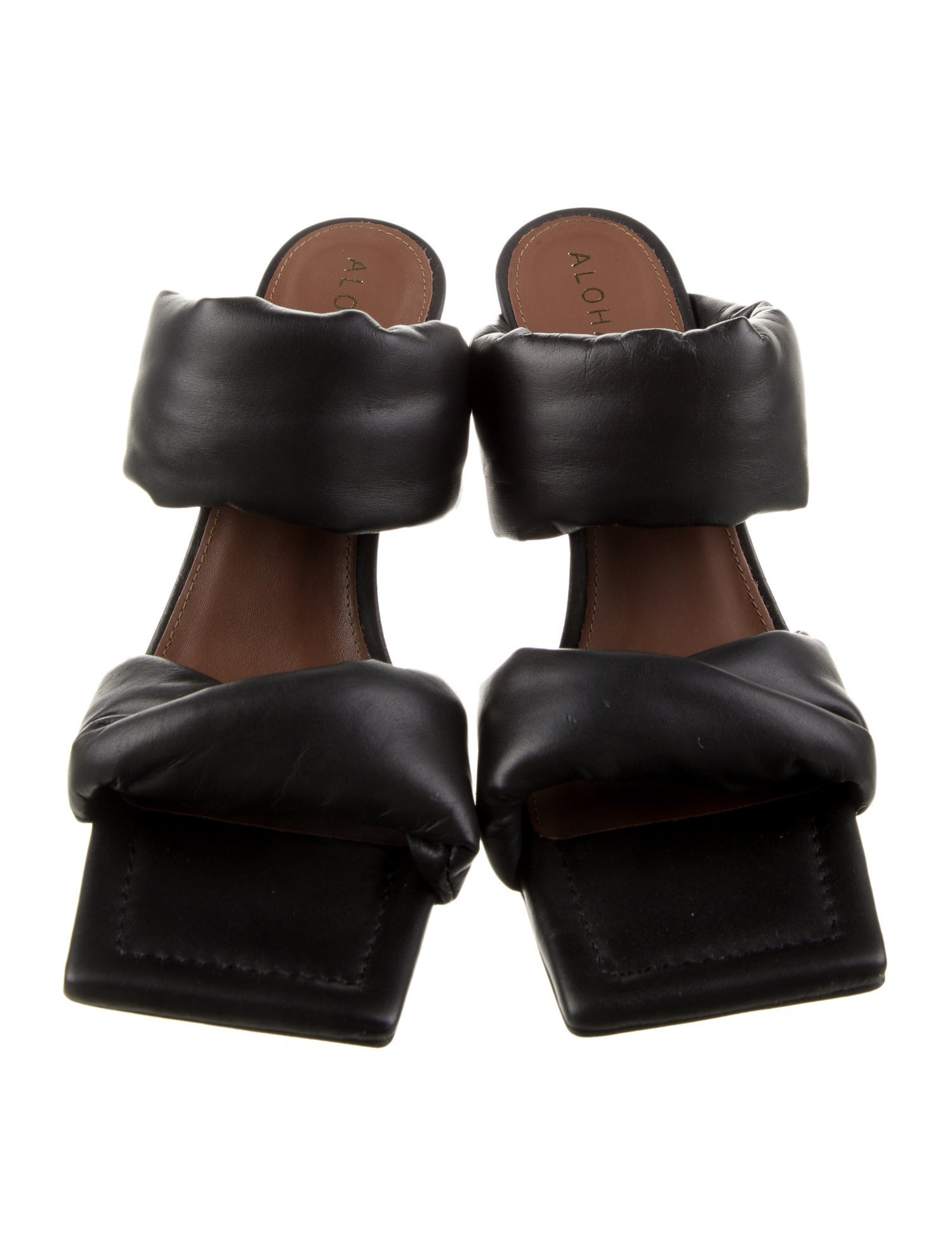 Alohas Leather Sandals w/ Tags