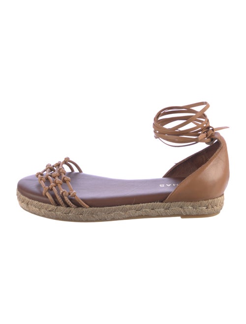 Alohas Leather Espadrilles