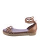 Alohas Leather Espadrilles