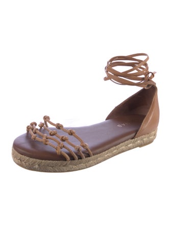 Alohas Leather Espadrilles