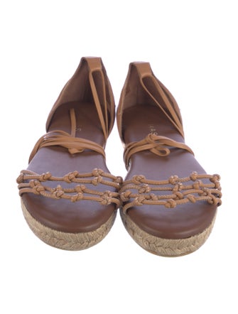 Alohas Leather Espadrilles