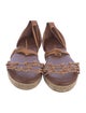 Alohas Leather Espadrilles