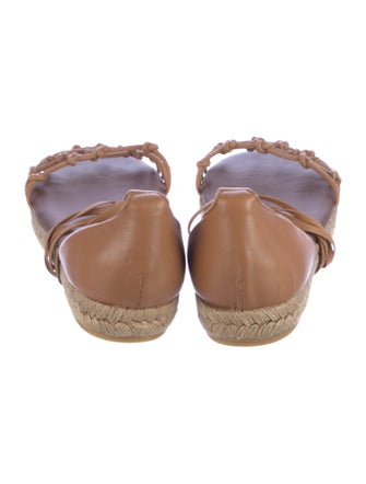 Alohas Leather Espadrilles