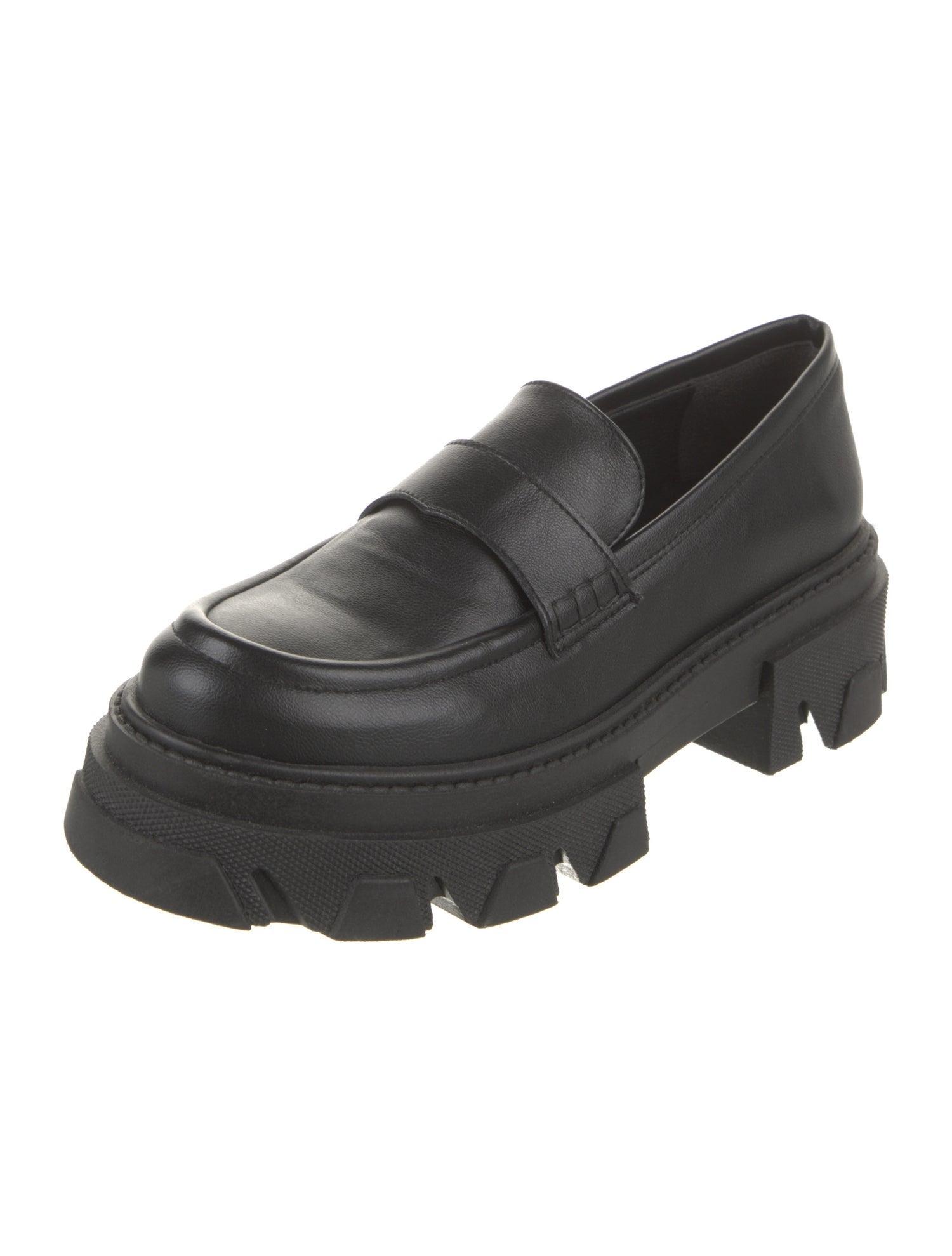 Alohas Leather Loafers