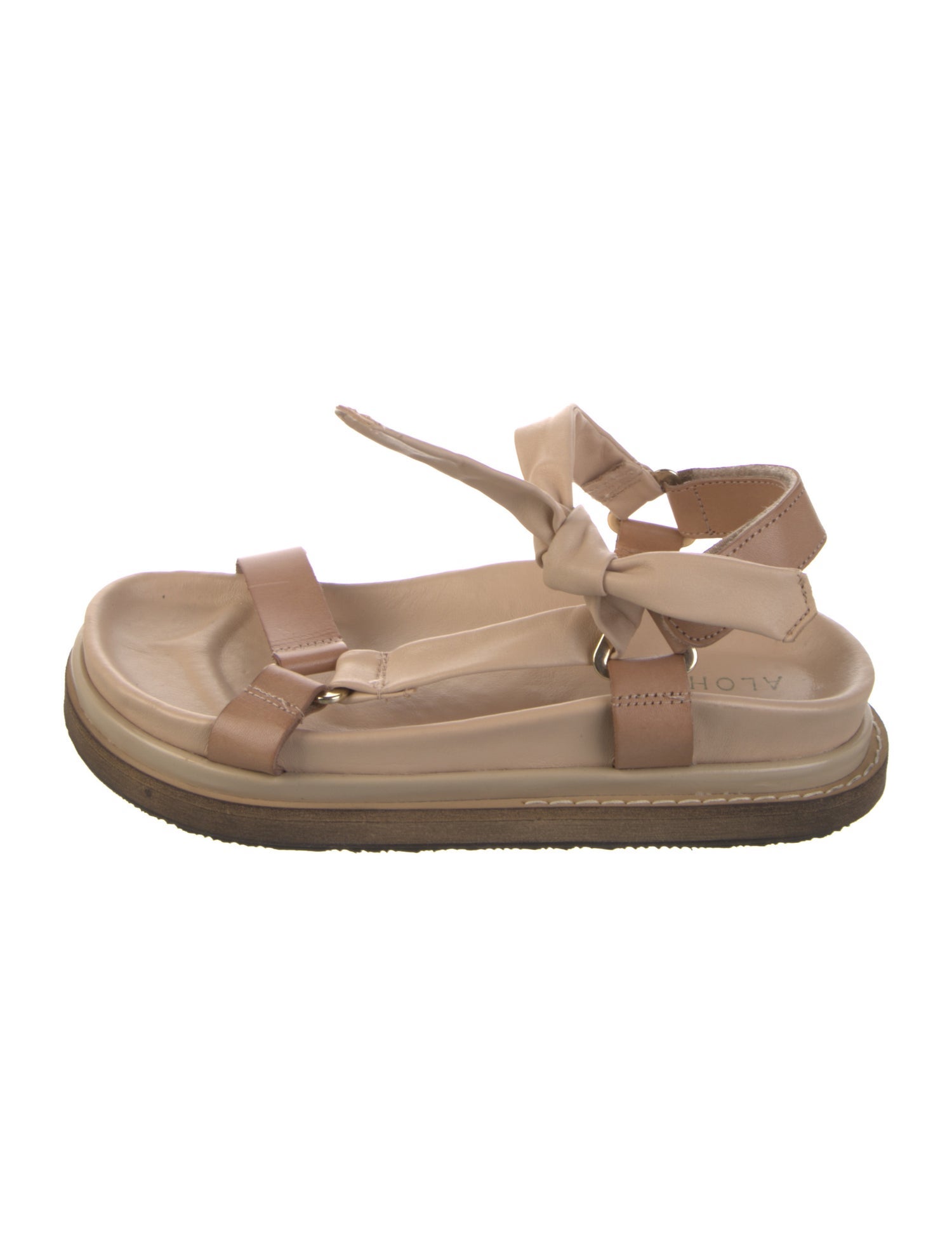 Alohas Leather Sandals