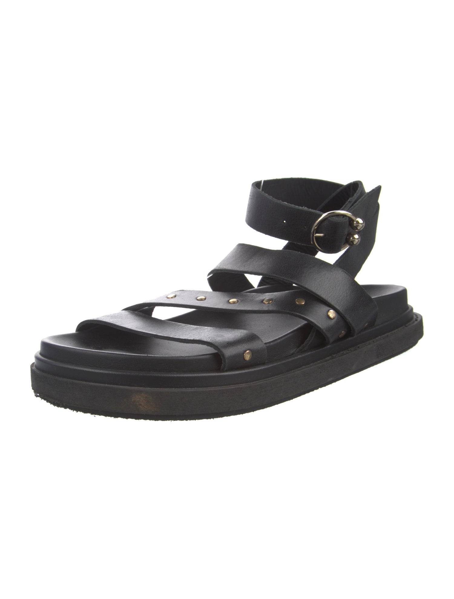 Alohas Leather Gladiator Sandals