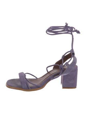 Alohas Suede Gladiator Sandals