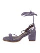 Alohas Suede Gladiator Sandals