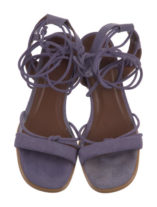 Alohas Suede Gladiator Sandals