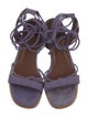 Alohas Suede Gladiator Sandals