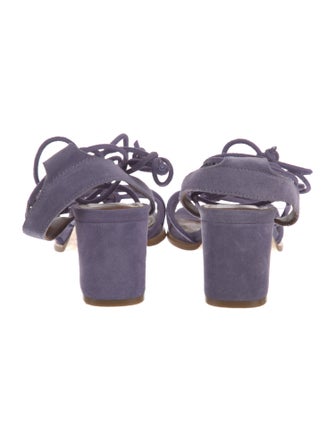 Alohas Suede Gladiator Sandals