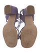 Alohas Suede Gladiator Sandals