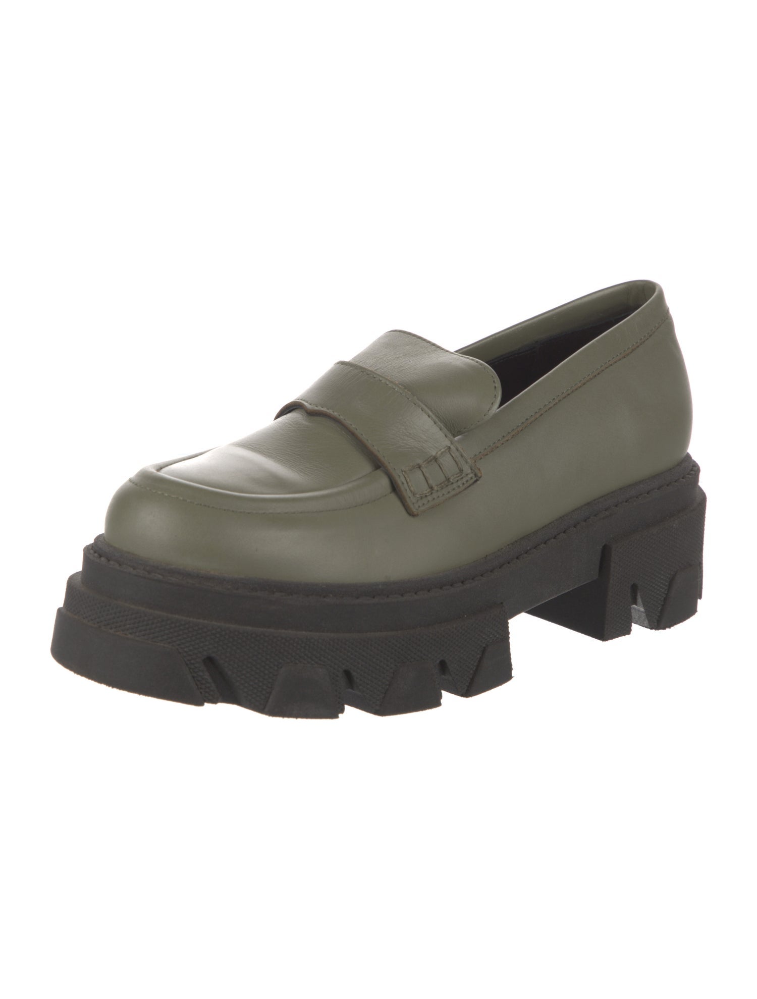 Alohas Leather Loafers