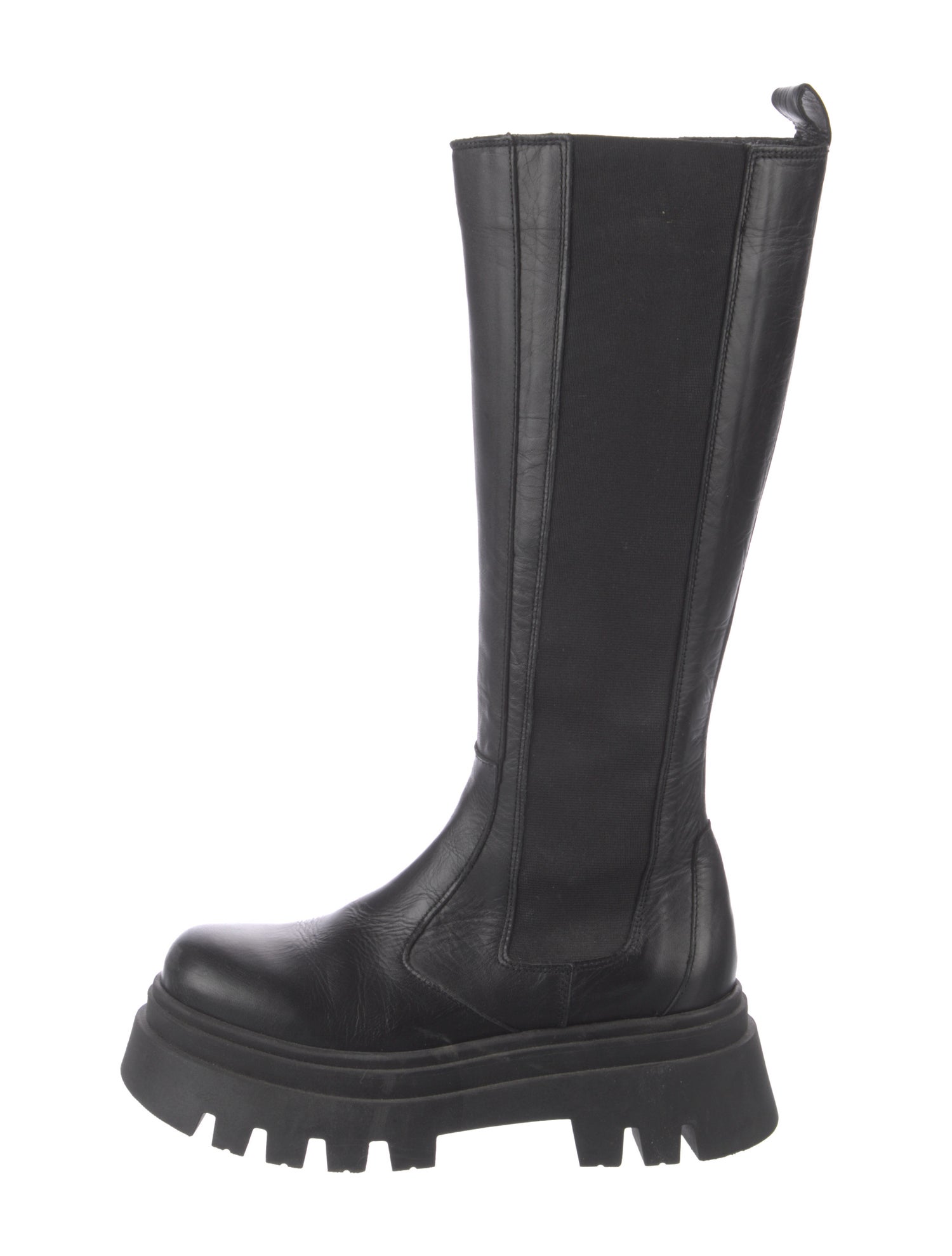 Alohas Leather Sock Boots