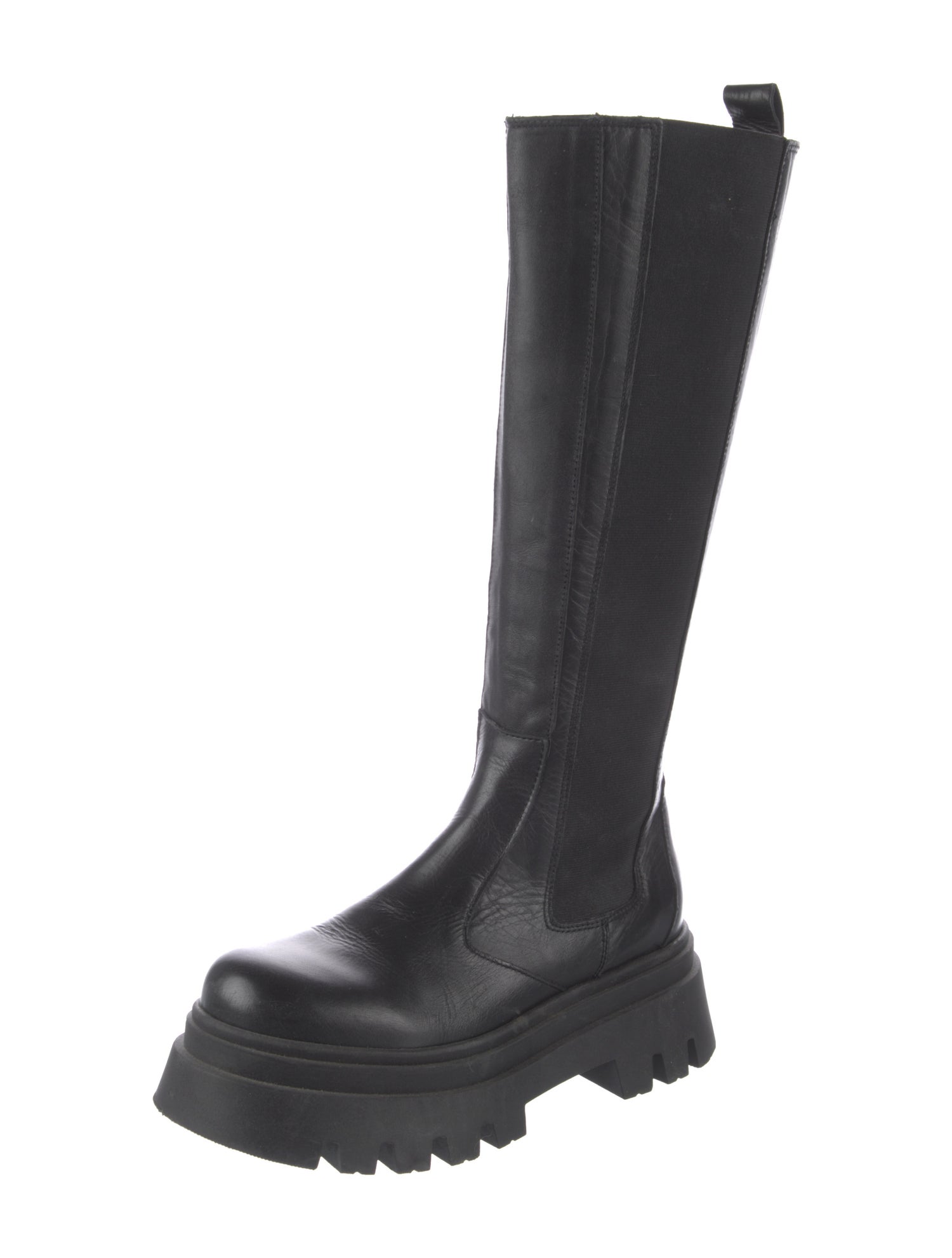 Alohas Leather Sock Boots