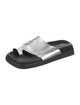 Alohas Leather Printed Slides