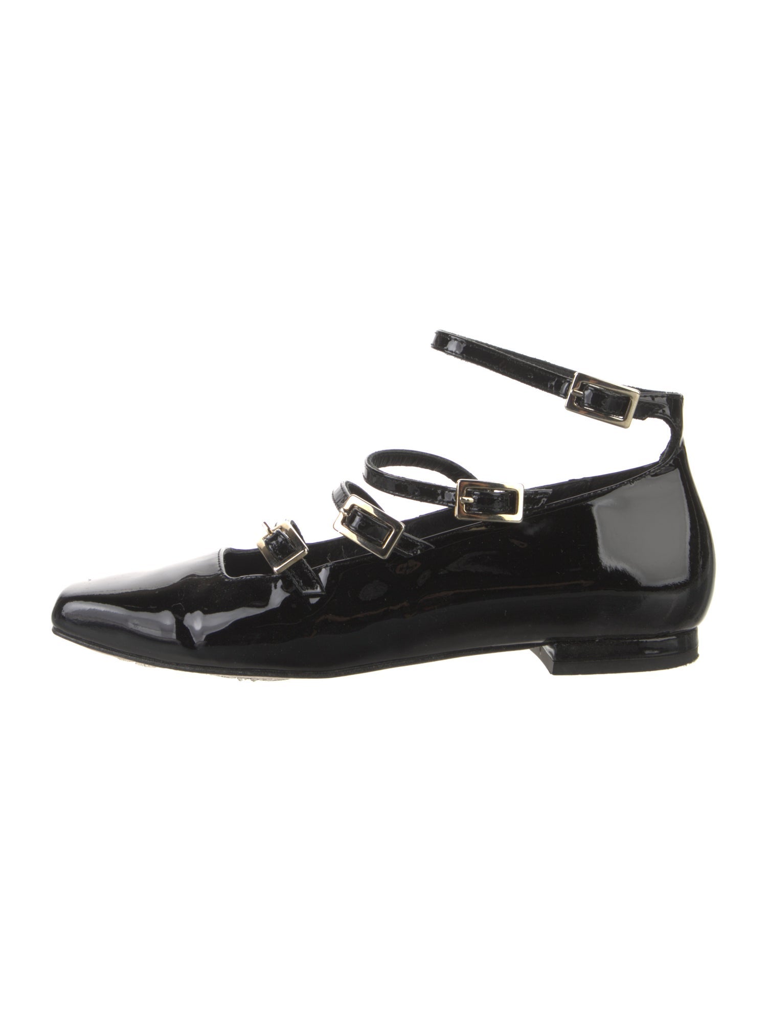 Alohas Patent Leather Flats