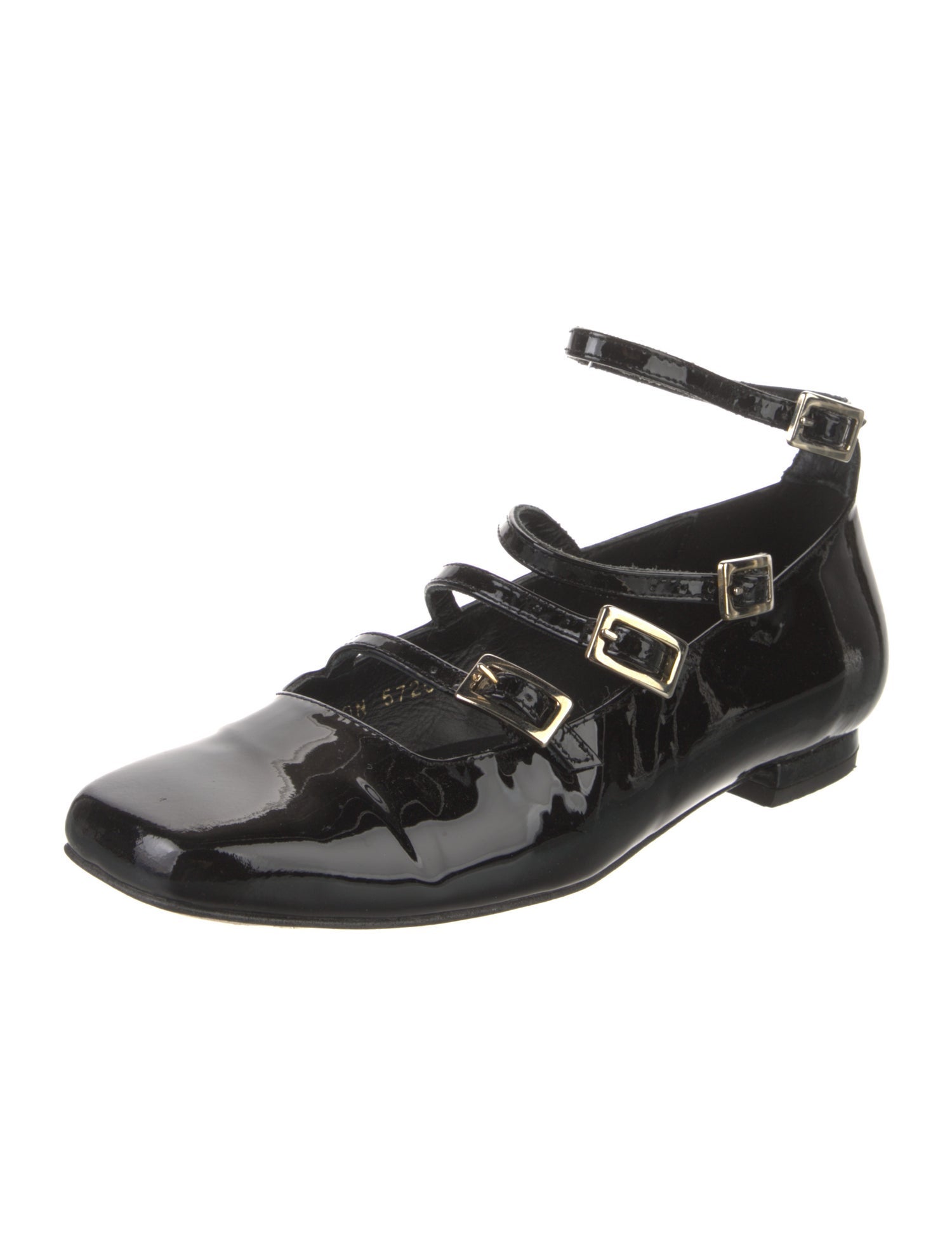 Alohas Patent Leather Flats