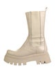 Alohas Leather Rain Boots