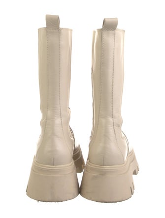 Alohas Leather Rain Boots