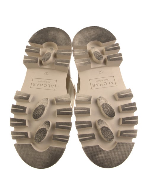 Alohas Leather Rain Boots