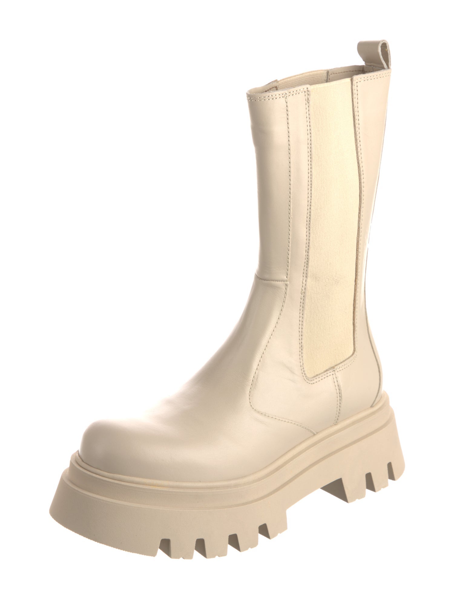 Alohas Leather Rain Boots