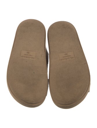 Alohas Leather Slingback Sandals