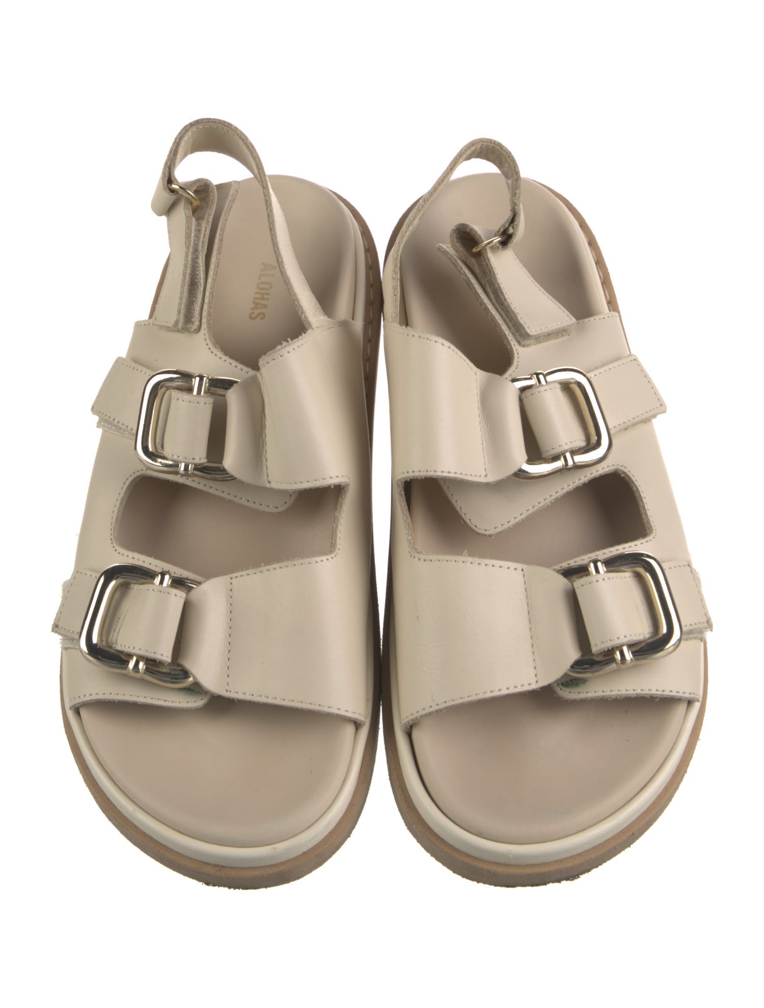 Alohas Leather Gladiator Sandals