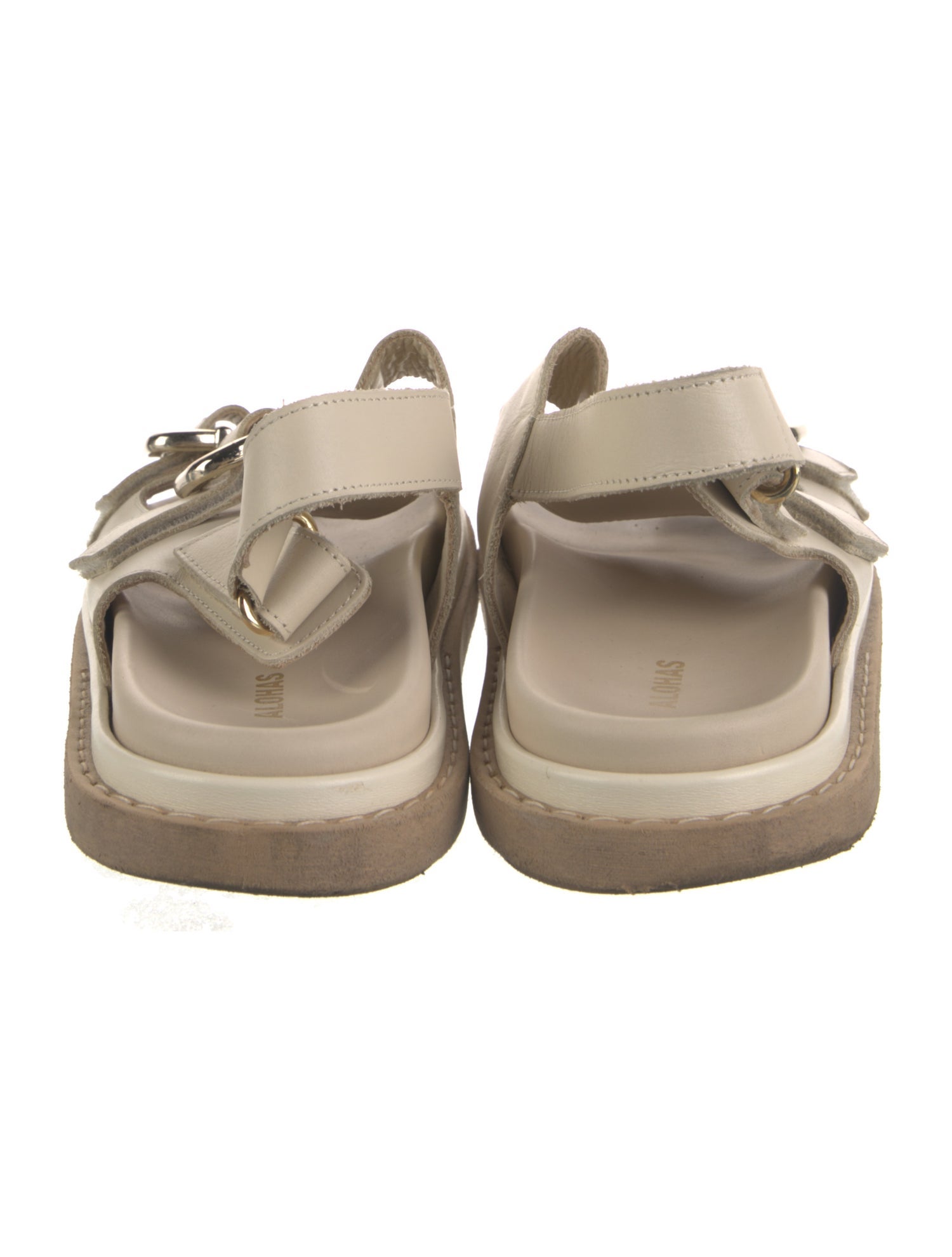 Alohas Leather Gladiator Sandals