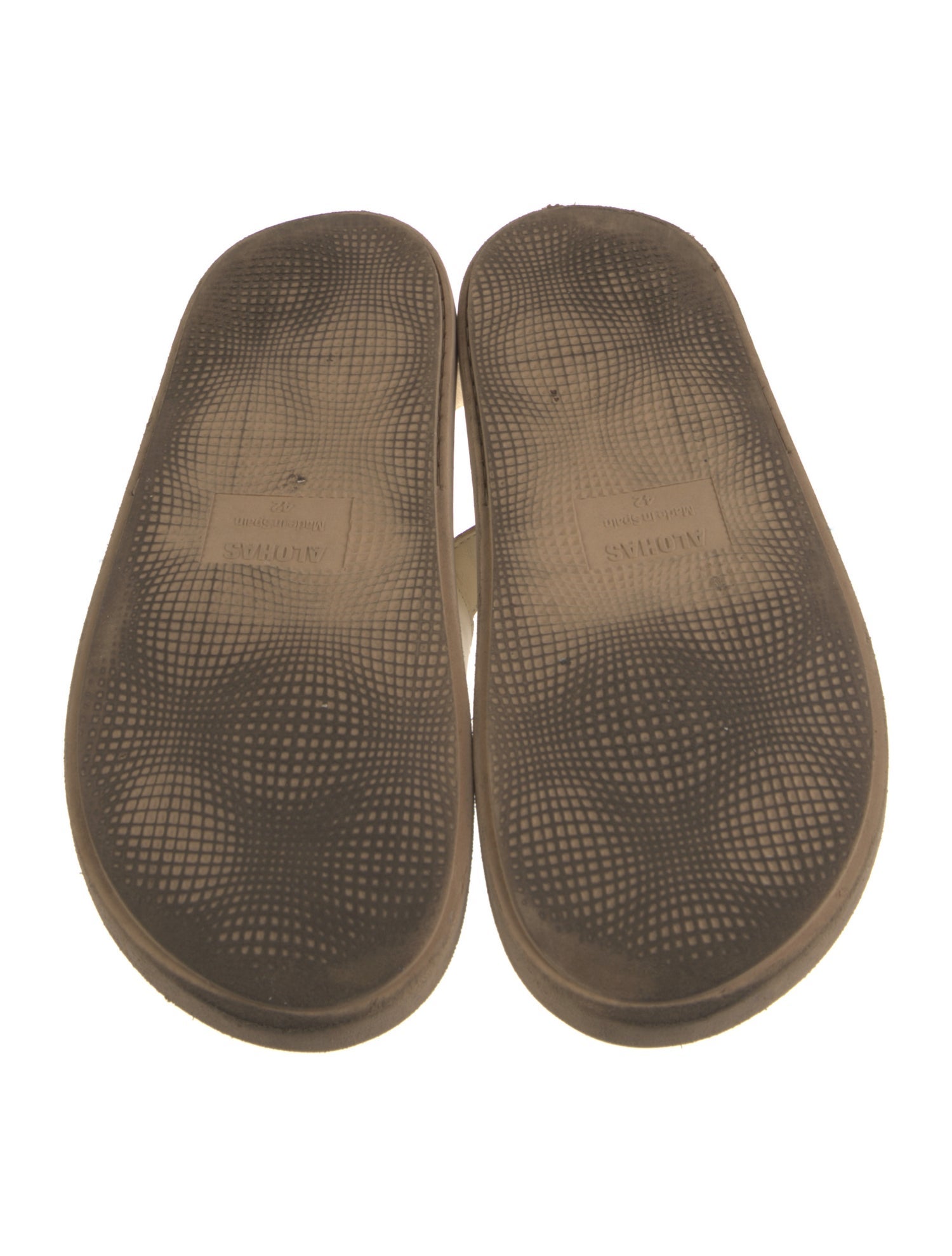 Alohas Leather Gladiator Sandals