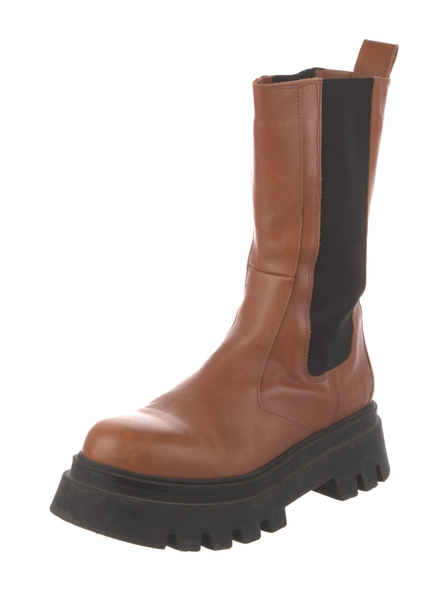 Alohas Leather Chelsea Boots