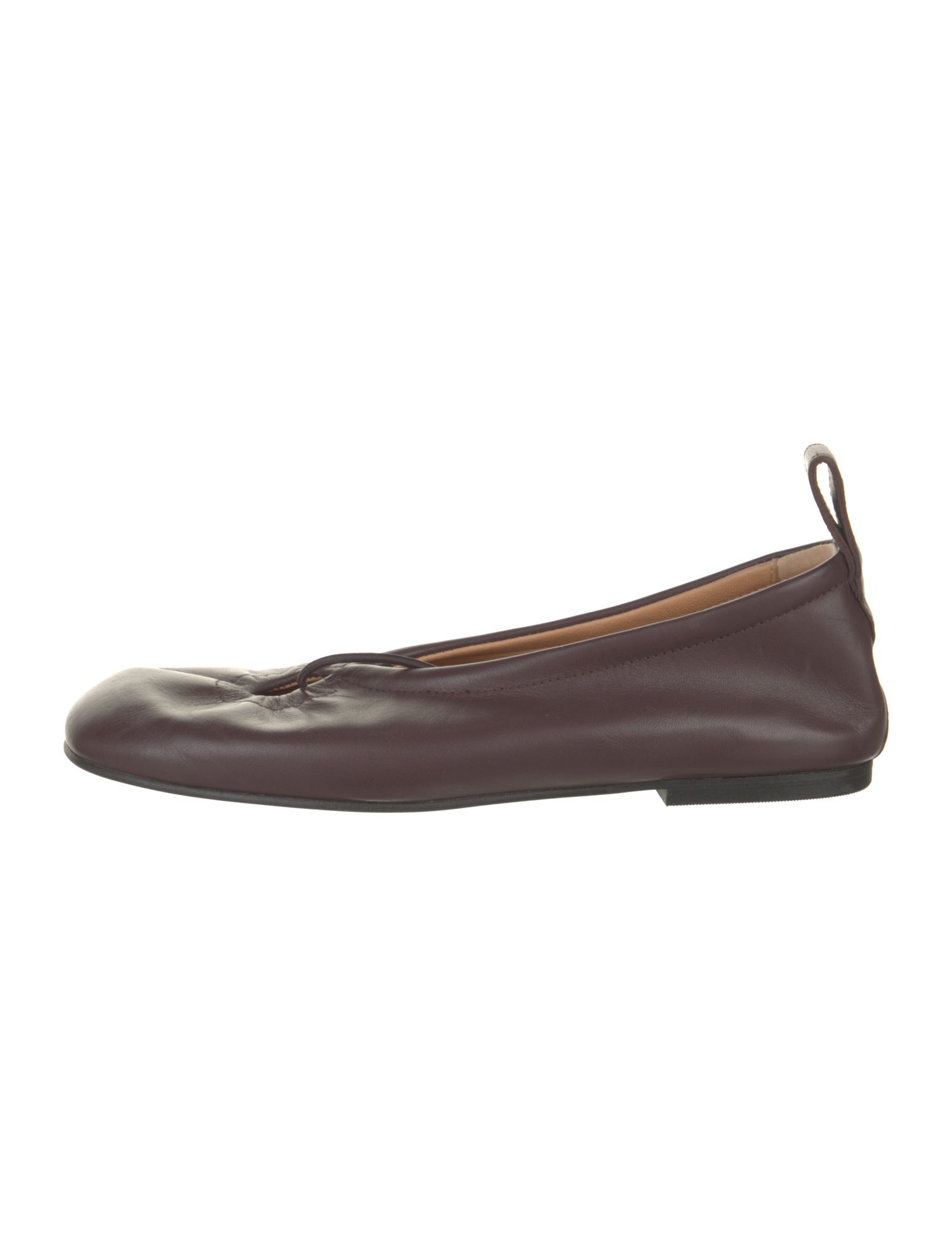 Alohas Leather Ballet Flats
