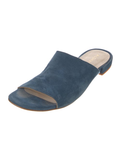 Alohas Suede Slides