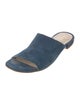 Alohas Suede Slides