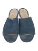 Alohas Suede Slides