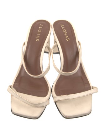 Alohas Leather Sandals