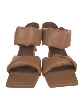 Alohas Leather Slides
