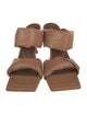 Alohas Leather Slides