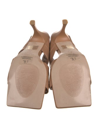 Alohas Leather Slides